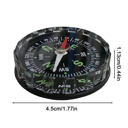 CovixPasi Survival Compass 17g Ultralight Waterproof Luminous Navigation