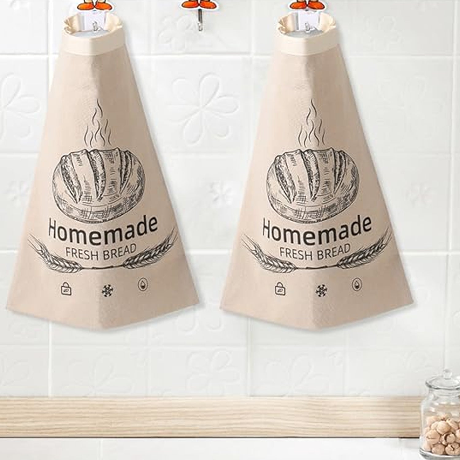 Reusable Organic Linen Beeswax Bread Bag for Sourdough 17x12.6