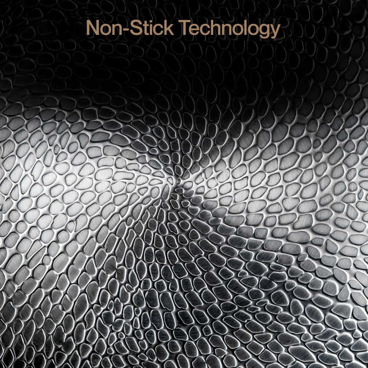 NoviApex Pure Titanium Skillet Pan - PFAS-Free, Hand-Forged Hammer Pattern, 1.5 Million Scratches Tested, Metal Utensil Safe