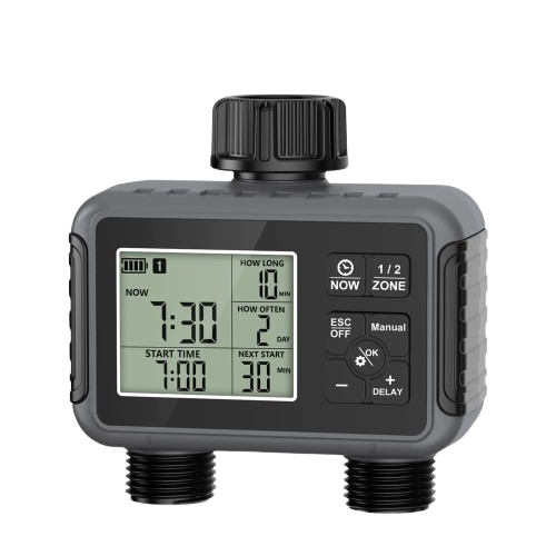 WiseDrox Smart Sprinkler Controller - Wi-Fi Irrigation System Timer