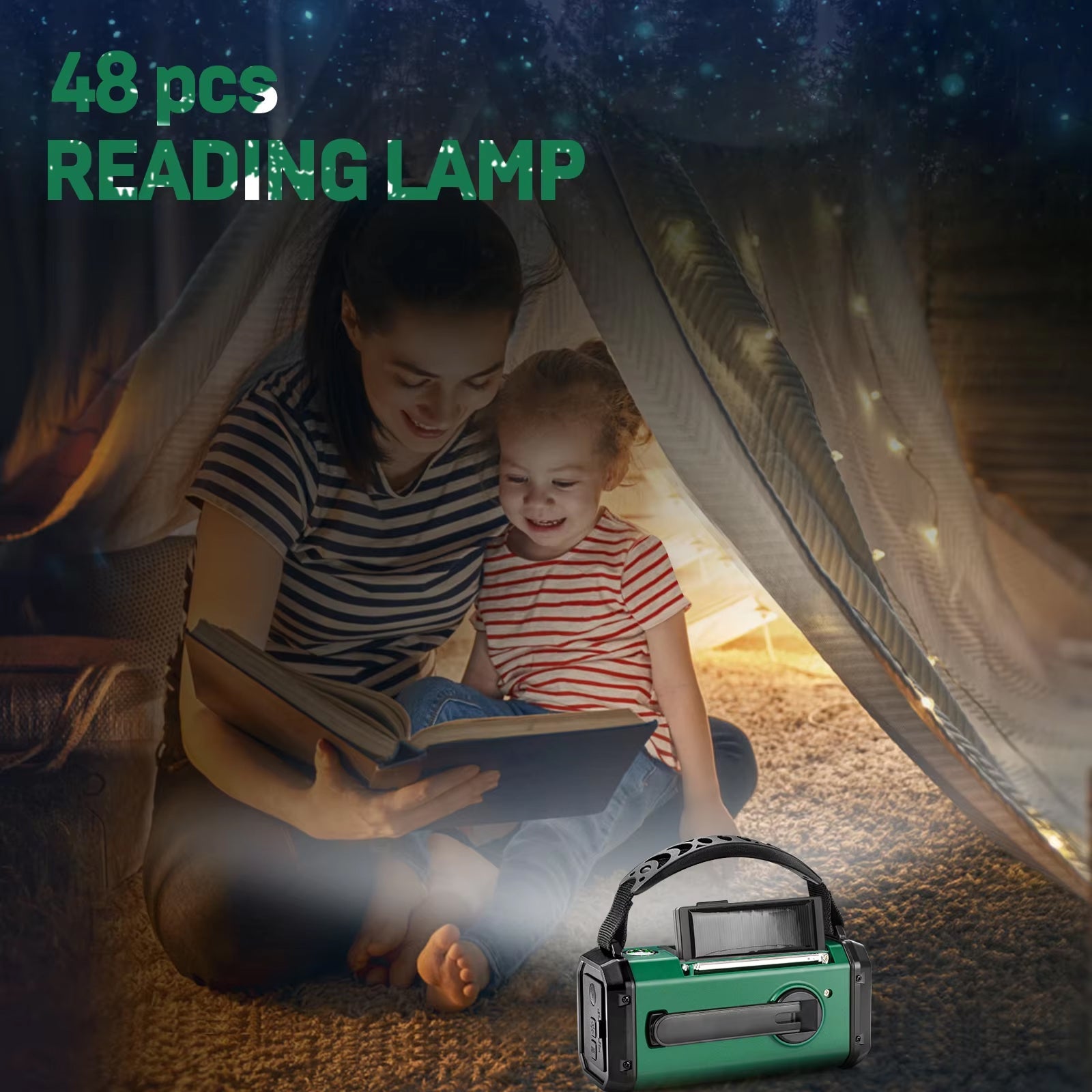 Title: AlertWavi Emergency Weather Radio - 10,000mAh Power Bank, NOAA Weather Alert, Solar/Hand Crank/USB-C Charging, 300 Lumen Flashlight & SOS Alarm