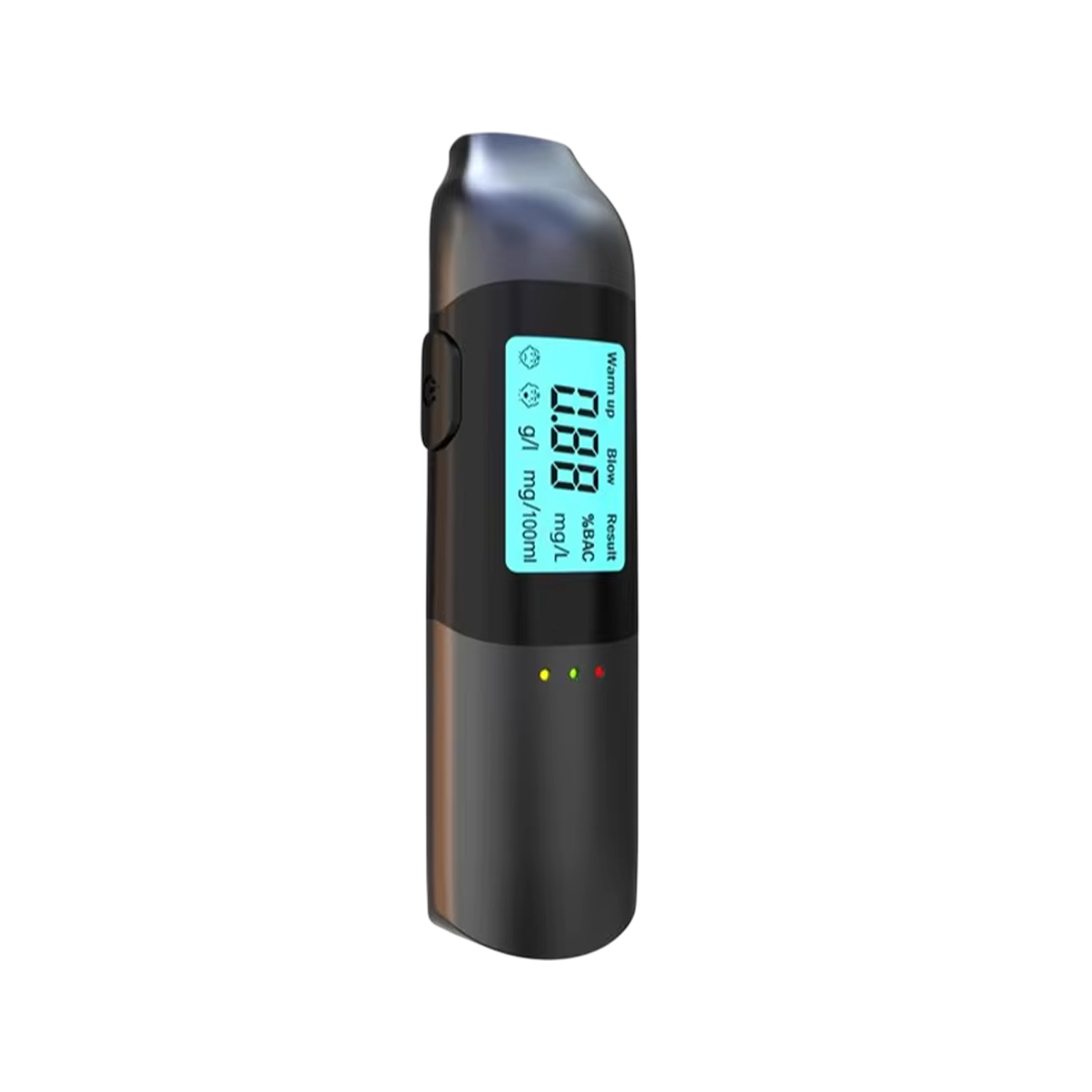 AlyBreath Digital Breathalyzer Contactless Portable BAC Tester with 2.7K Display
