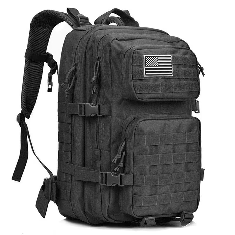 50L Tactical Backpack 900D Oxford Waterproof Military MOLLE Rucksack