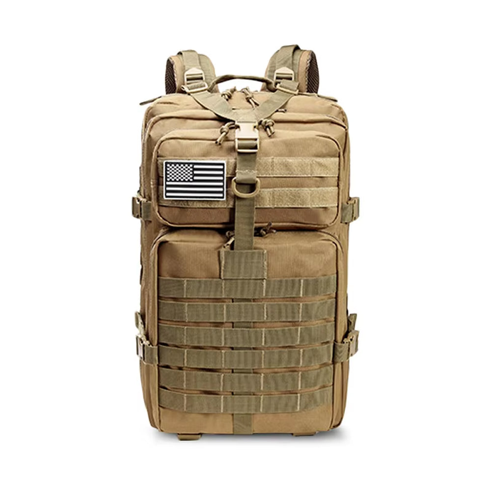 50L Tactical Backpack 900D Oxford Waterproof Military MOLLE Rucksack