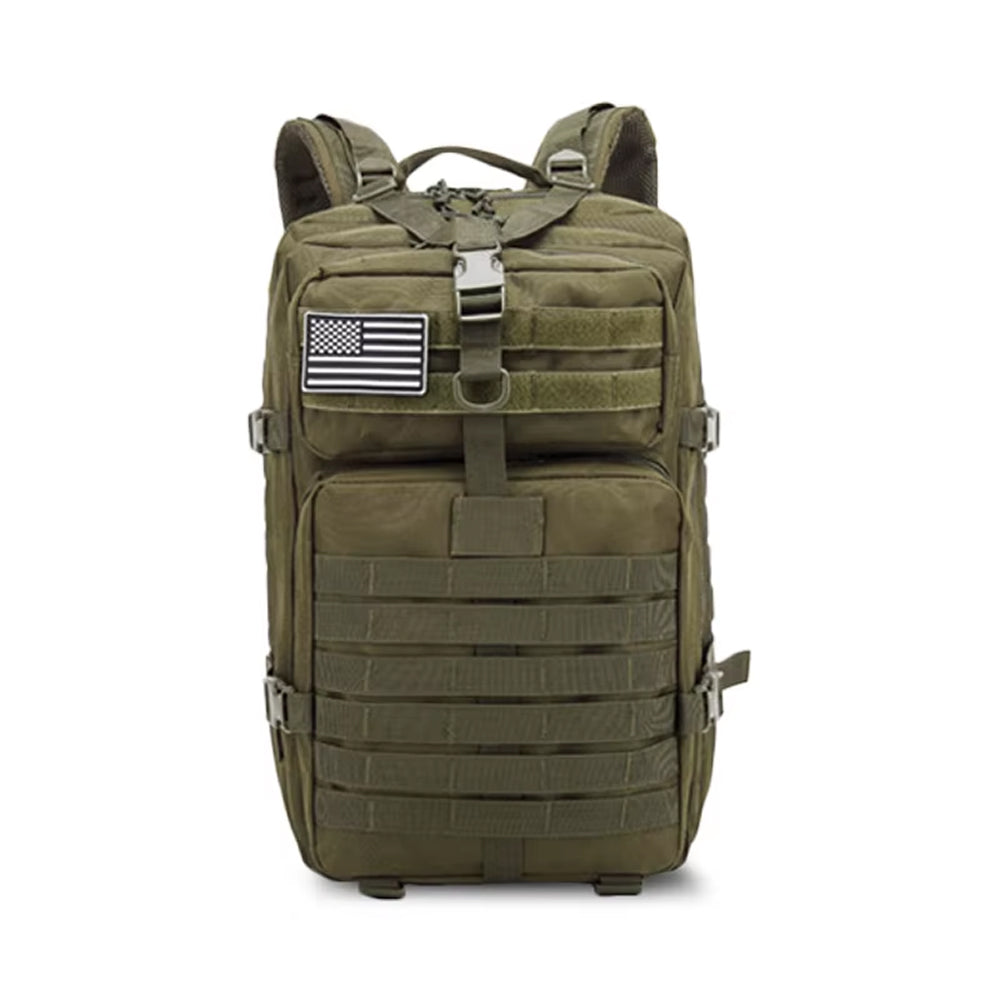 50L Tactical Backpack 900D Oxford Waterproof Military MOLLE Rucksack