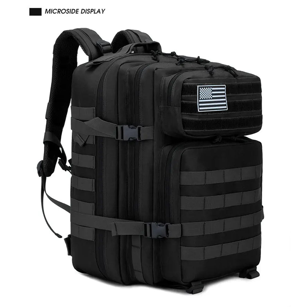 50L Tactical Backpack 900D Oxford Waterproof Military MOLLE Rucksack
