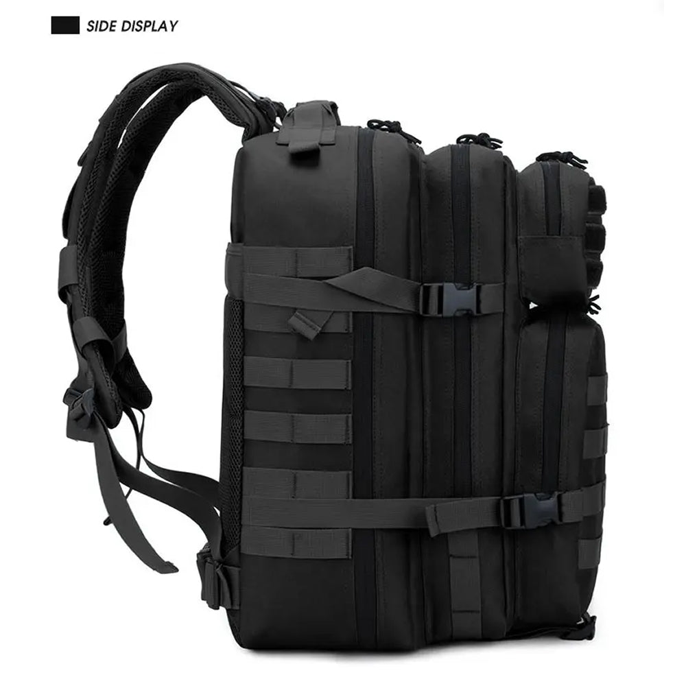 50L Tactical Backpack 900D Oxford Waterproof Military MOLLE Rucksack