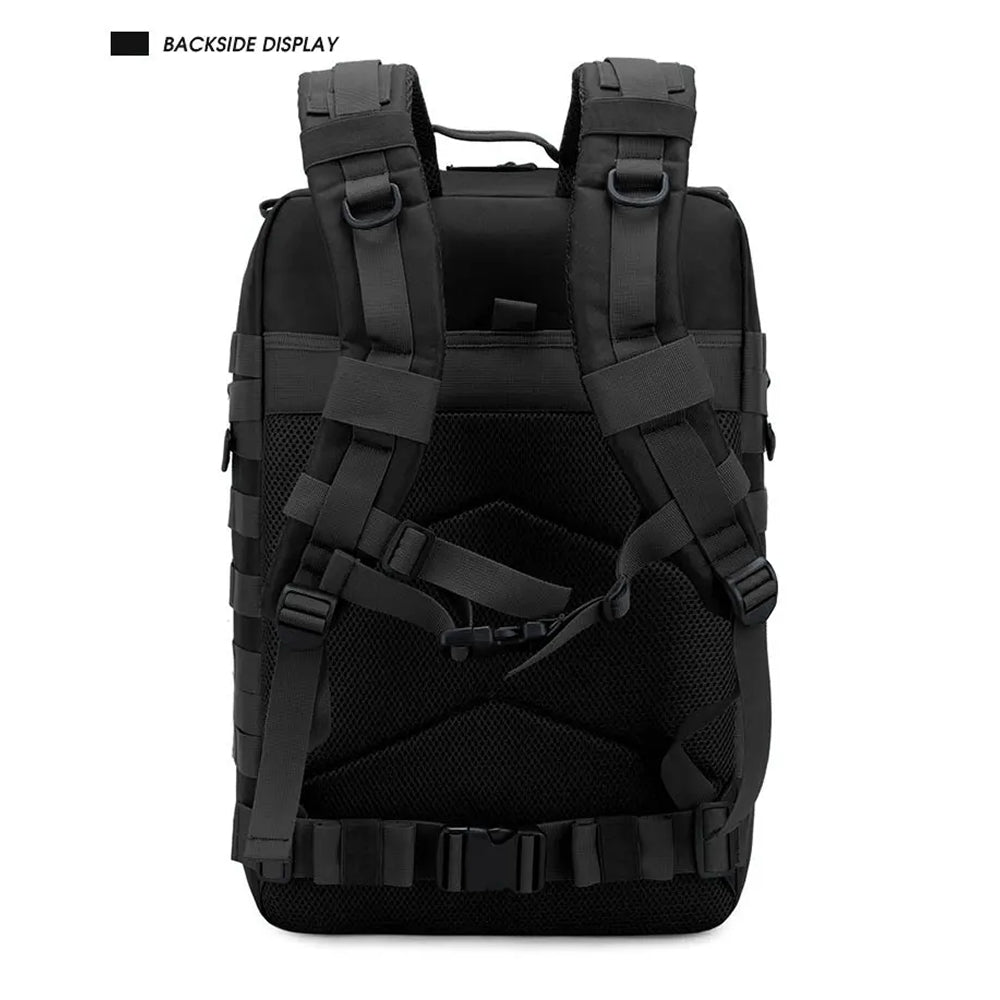 50L Tactical Backpack 900D Oxford Waterproof Military MOLLE Rucksack