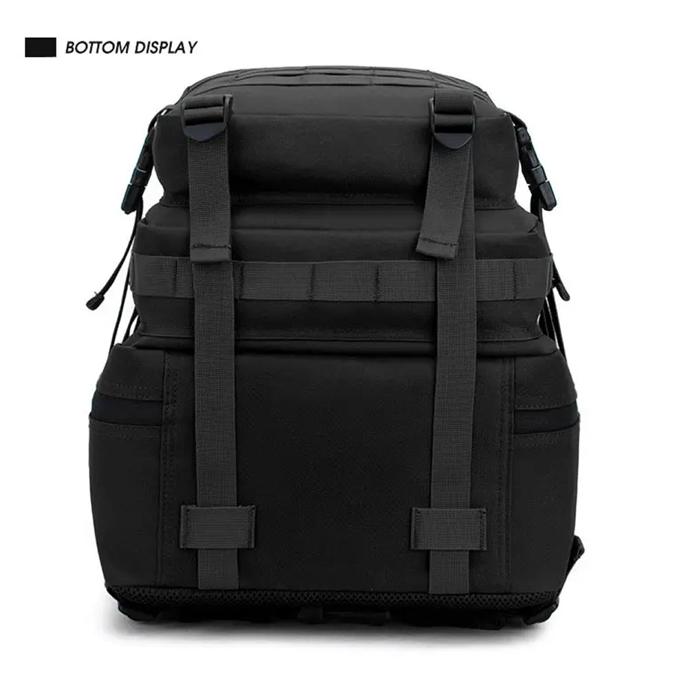 50L Tactical Backpack 900D Oxford Waterproof Military MOLLE Rucksack