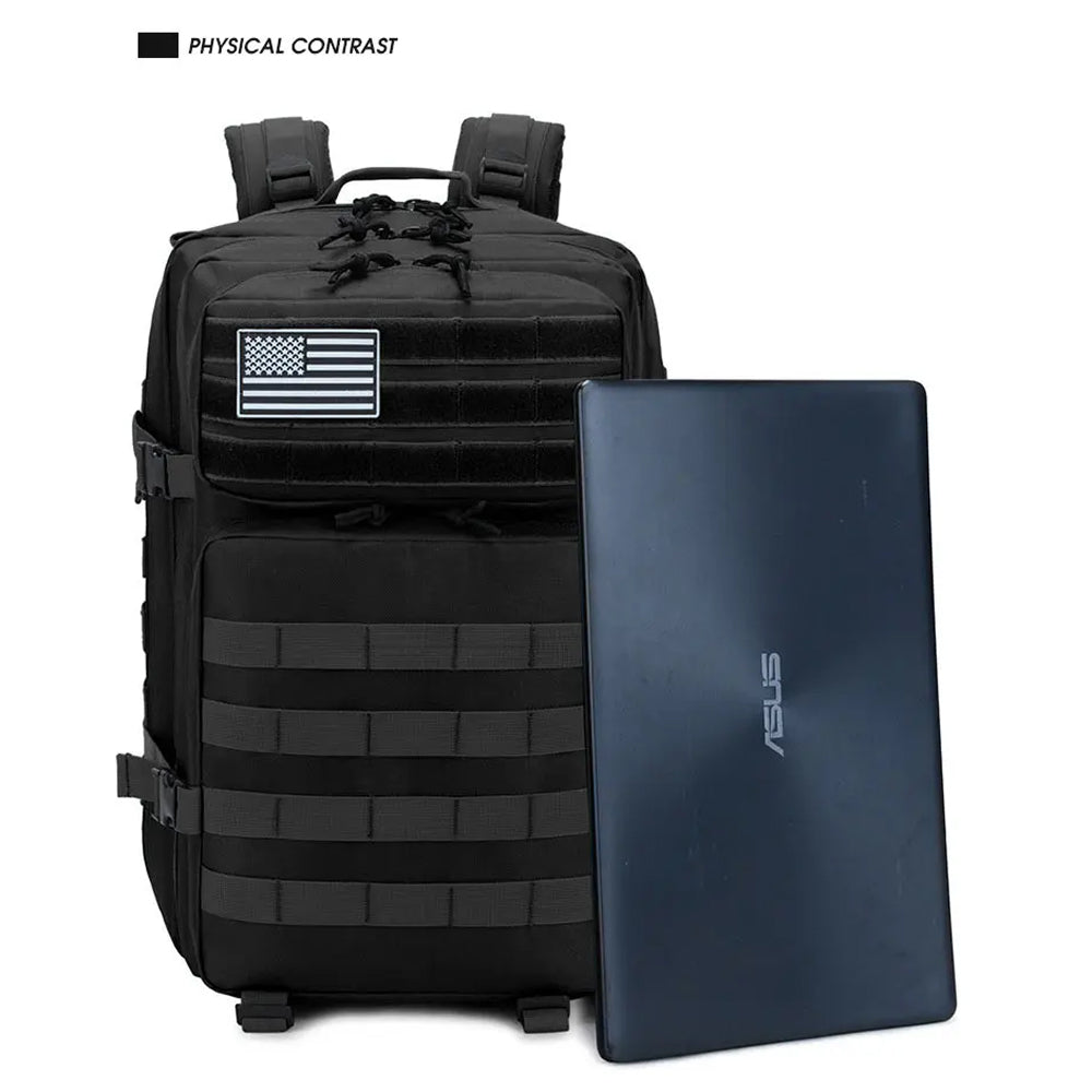50L Tactical Backpack 900D Oxford Waterproof Military MOLLE Rucksack