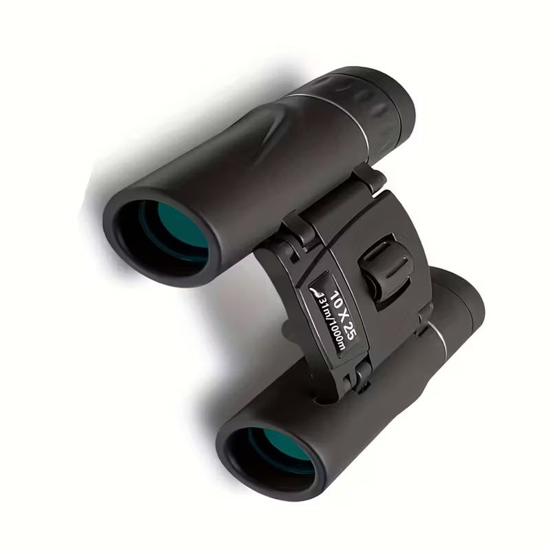 BiniClaxi Compact Binoculars - 180g Ultra-Lightweight Pocket-Sized Optics, 99.8% Light Transmission with FMC Coating and Smartphone Adapter for Hiking