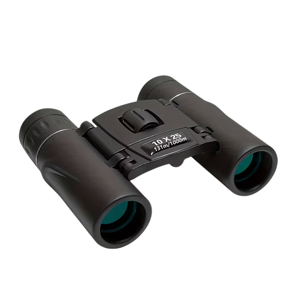 BiniClaxi Bird Watching Binoculars - 180g Ultra-Lightweight Pocket Binoculars, 99.8% Light Transmission FMC Optics