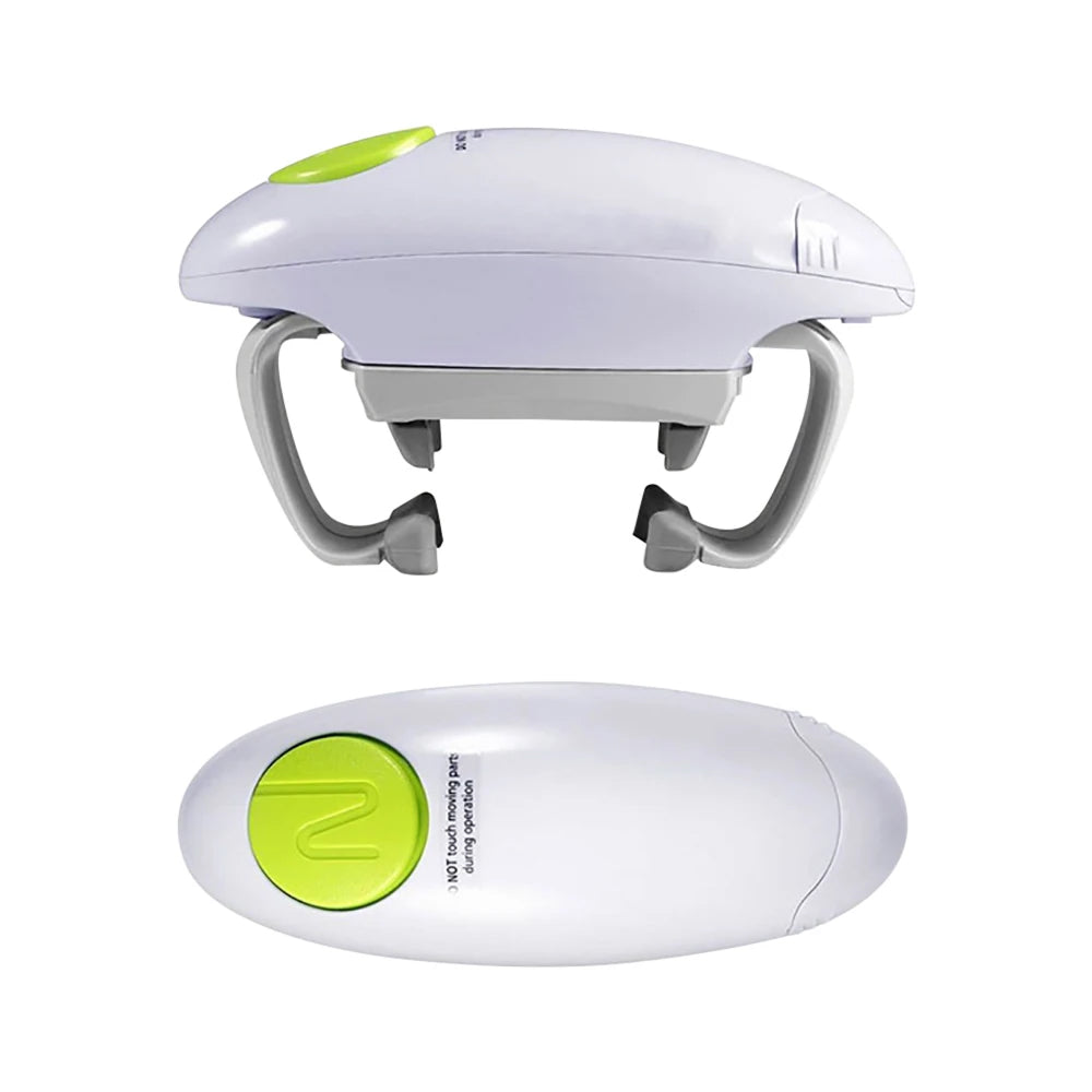 CanixOpi Electric Can Opener Hands-Free Automatic Jar Opener with Smooth-Edge Technology and Magnetic Lid Lifter