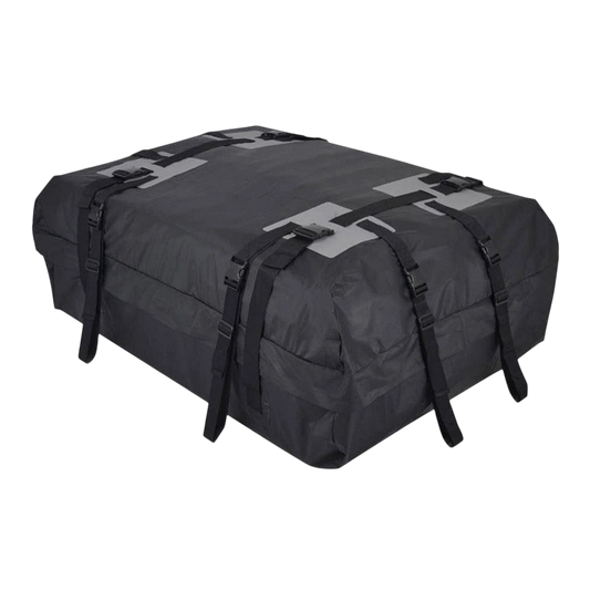 CarixBagi Rooftop Cargo Bag 15 Cubic Feet 100% Waterproof Military-Grade Carrier