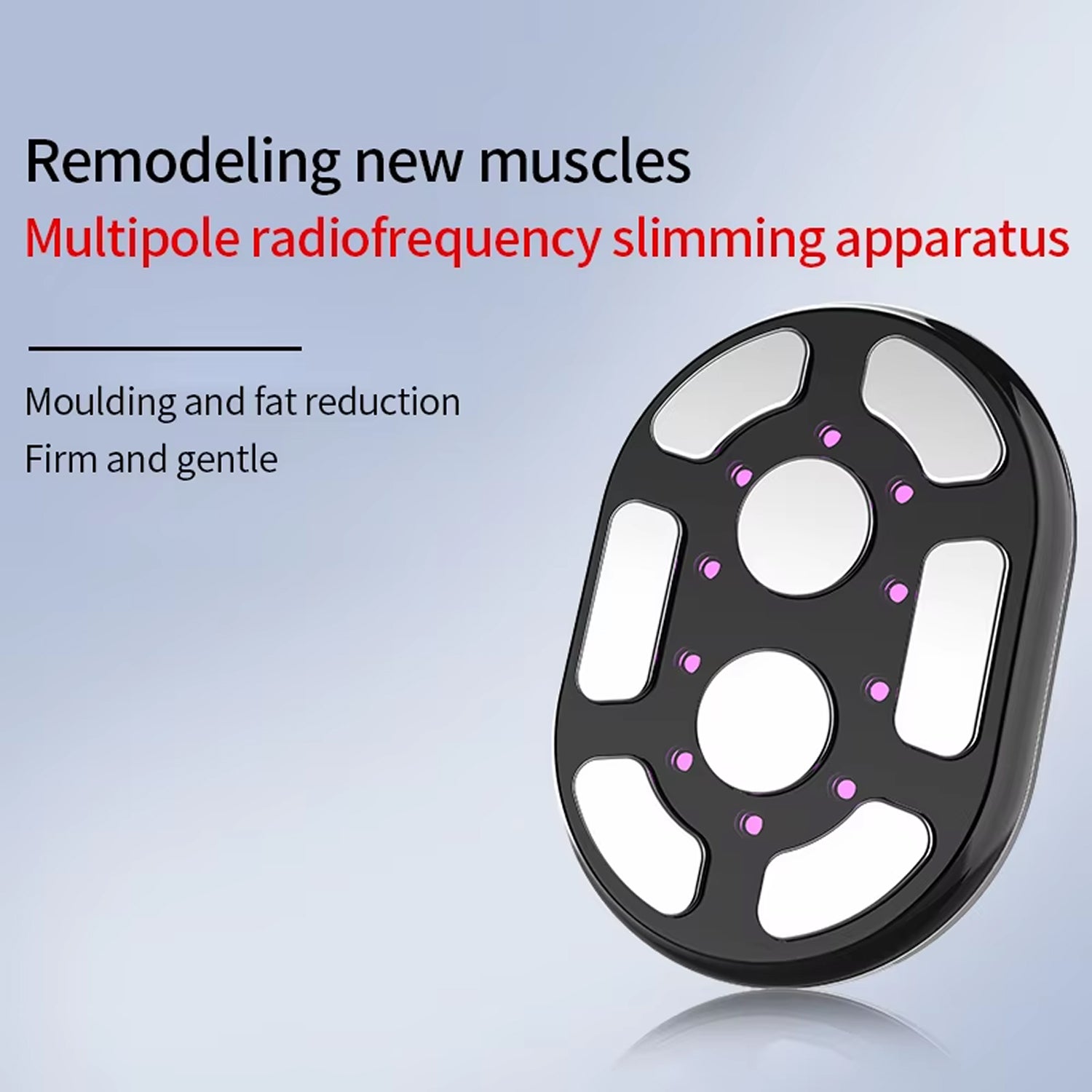 CelluTono Cellulite Massager Micro-Pulse Technology 1500mAh Rechargeable for Arms Waist and Legs