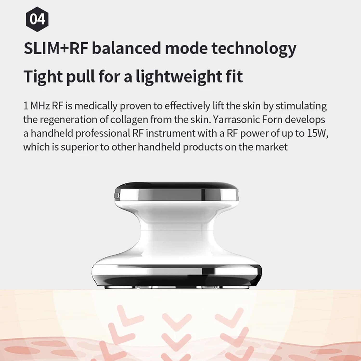 CelluTono Cellulite Massager Micro-Pulse Technology 1500mAh Rechargeable for Arms Waist and Legs