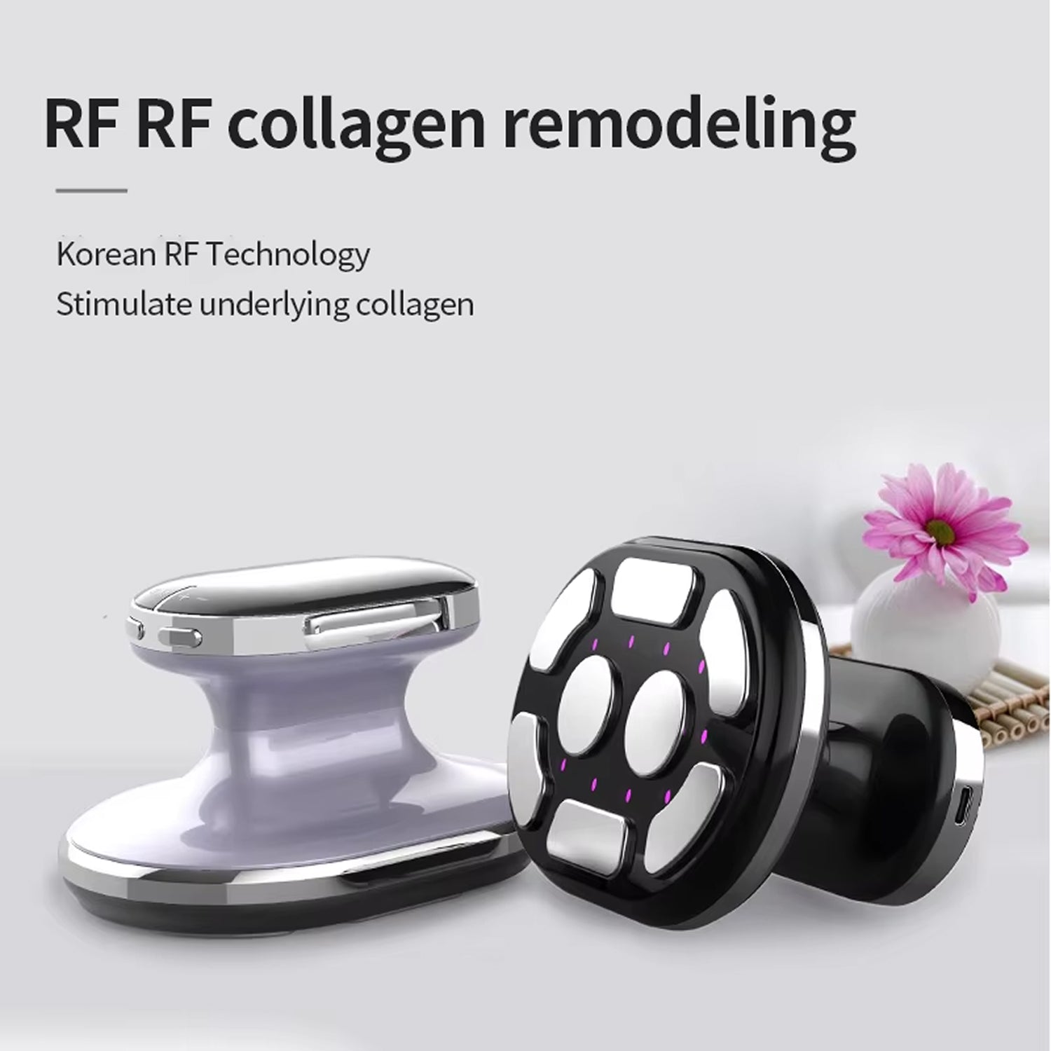 CelluTono Cellulite Massager Micro-Pulse Technology 1500mAh Rechargeable for Arms Waist and Legs