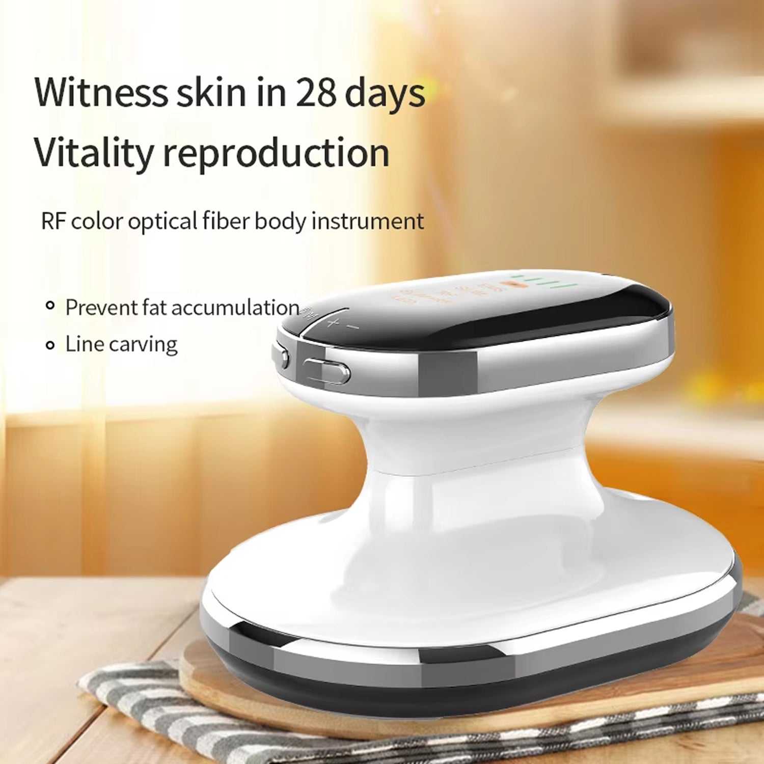 CelluTono Cellulite Massager Micro-Pulse Technology 1500mAh Rechargeable for Arms Waist and Legs