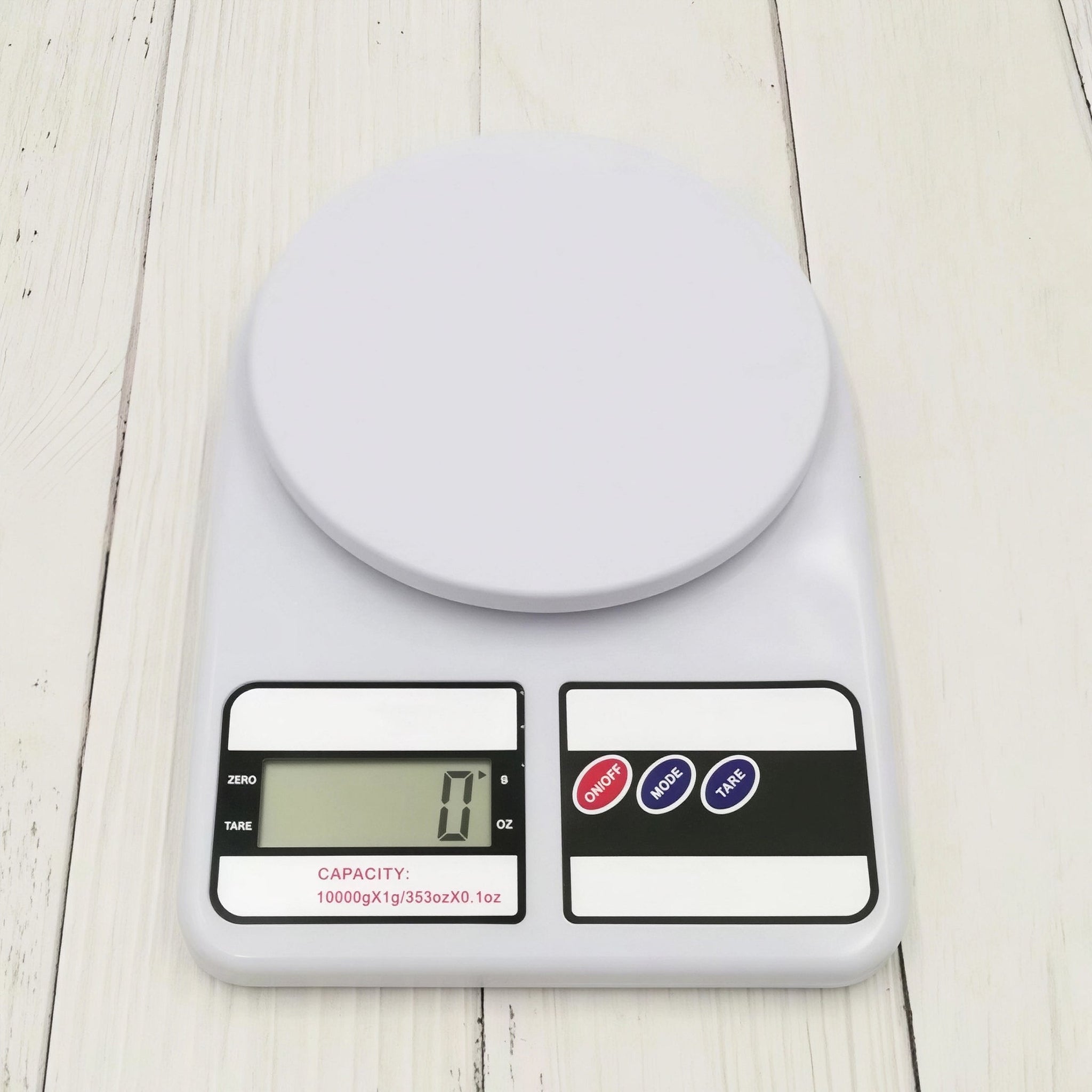 CifyMido Digital Kitchen Scale 22lb/10kg High Capacity 1g Precision with Stainless Steel Platform and TARE Function