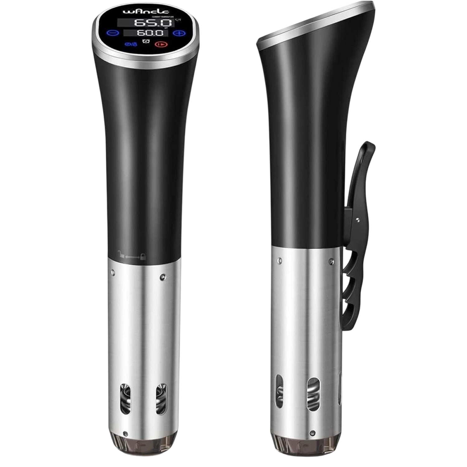 CimixCo 1100W Ultra-Slim Sous Vide Immersion Circulator with ±0.1°C Precision, IPX7 Waterproofing and 3D Rapid-Heat Technology