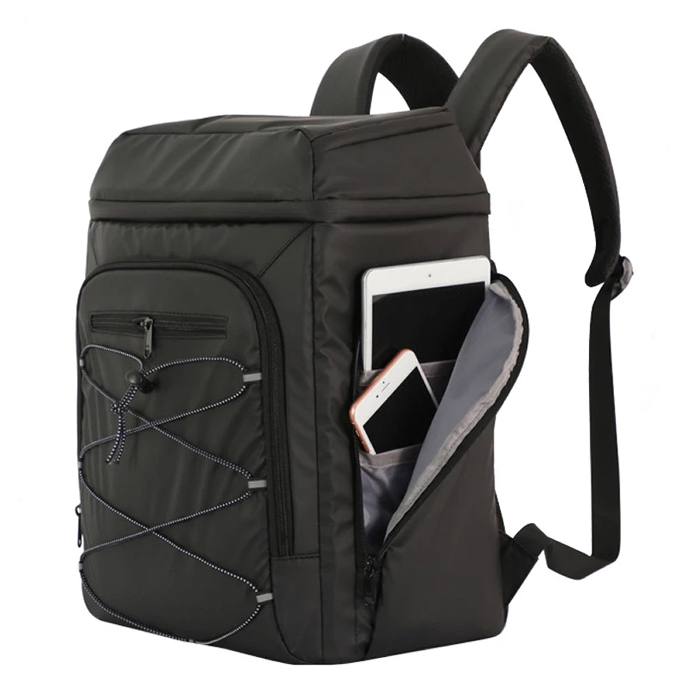 ColivPaxi Cooler Backpack 30 Can Insulated Leakproof Beach Camping Bag