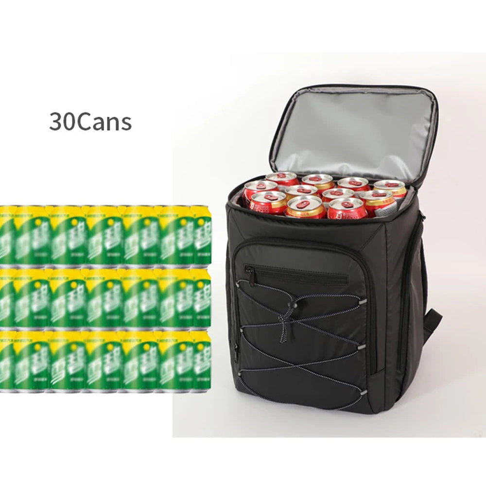 ColivPaxi Cooler Backpack 30 Can Insulated Leakproof Beach Camping Bag