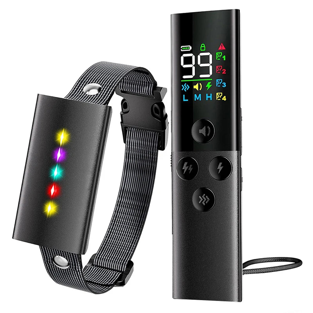 ColixDogi Dog Training Collar 3300ft Range IPX7 Waterproof Rechargeable for Dogs 4-120lbs