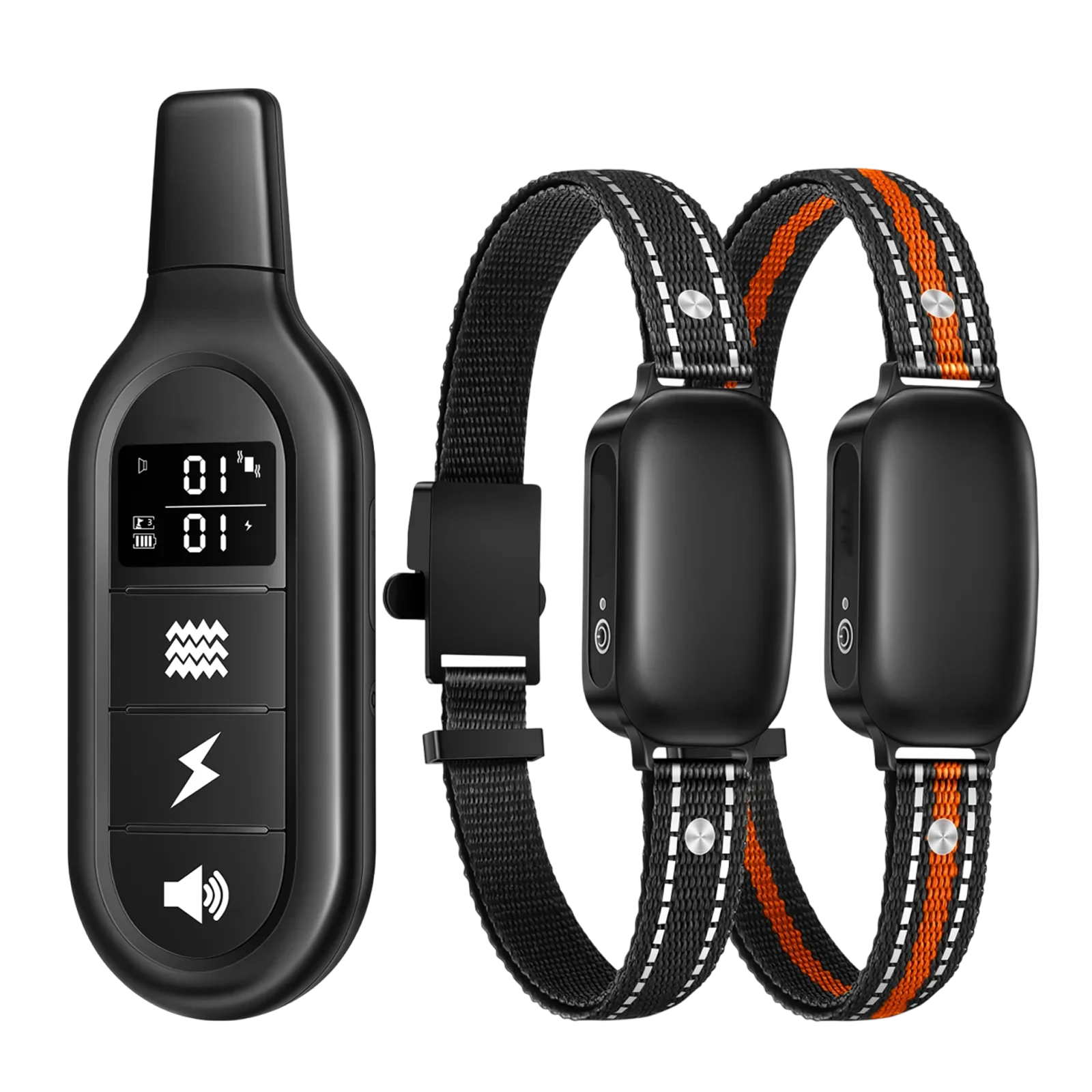 ColixDogi Dog Training Collar 3300ft Range IPX7 Waterproof Rechargeable for Dogs 4-120lbs