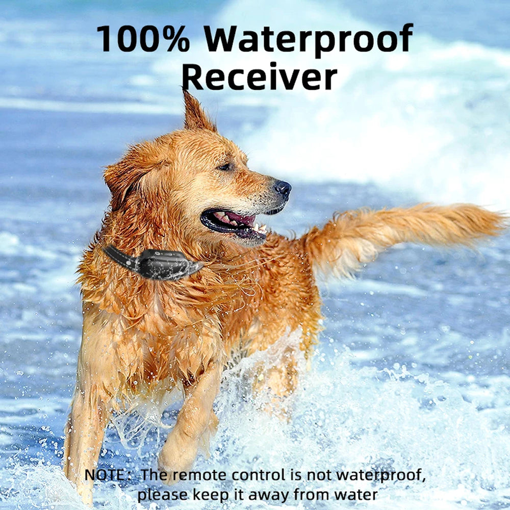 ColixDogi Dog Training Collar 3300ft Range IPX7 Waterproof Rechargeable for Dogs 4-120lbs