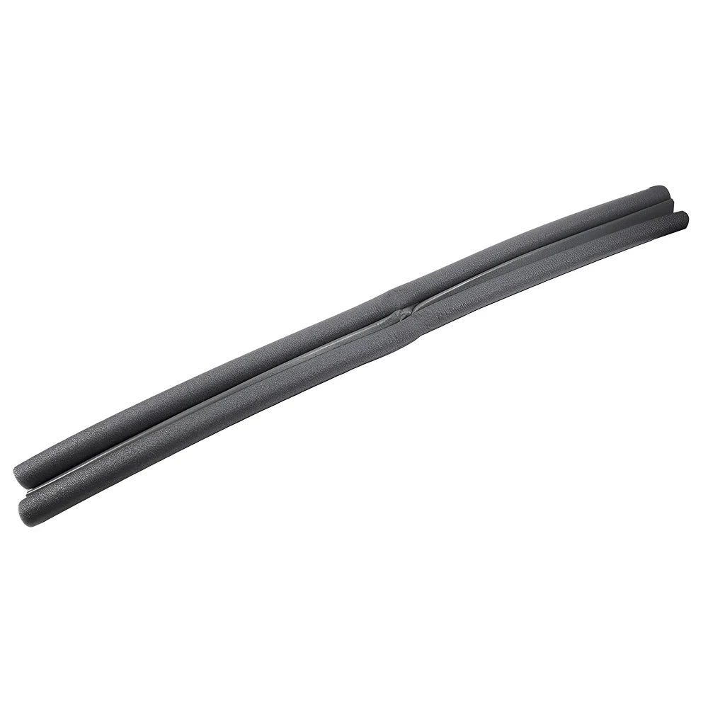 DaxenMix Door Draft Stopper - Premium Leather Double-Sided Under Door Seal, High-Density Foam Insulation for Energy Saving and Noise Reduction, Fits up to 36