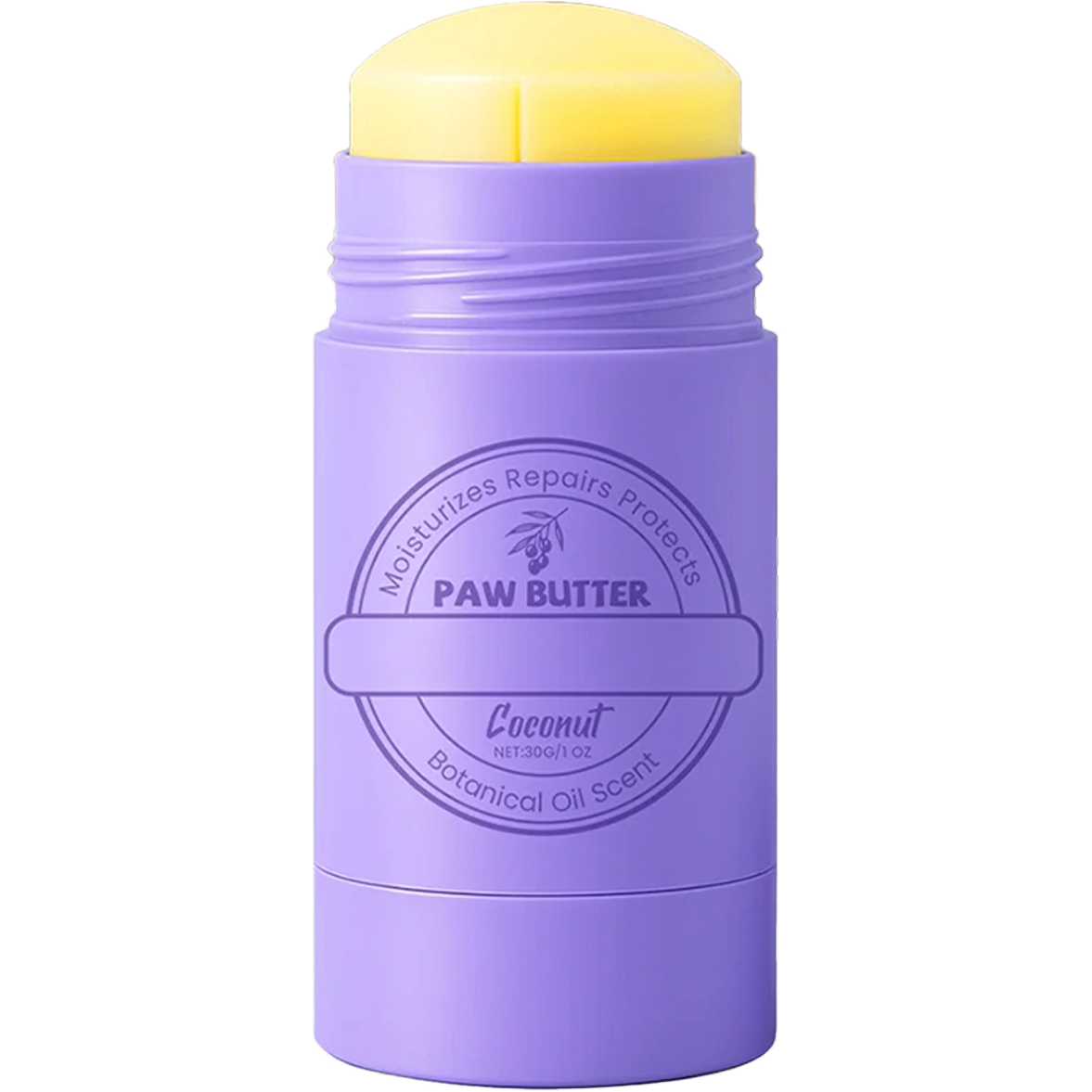 DeaEllant Dog Paw Balm All-Natural Organic Moisturizer for Dry Cracked Paws