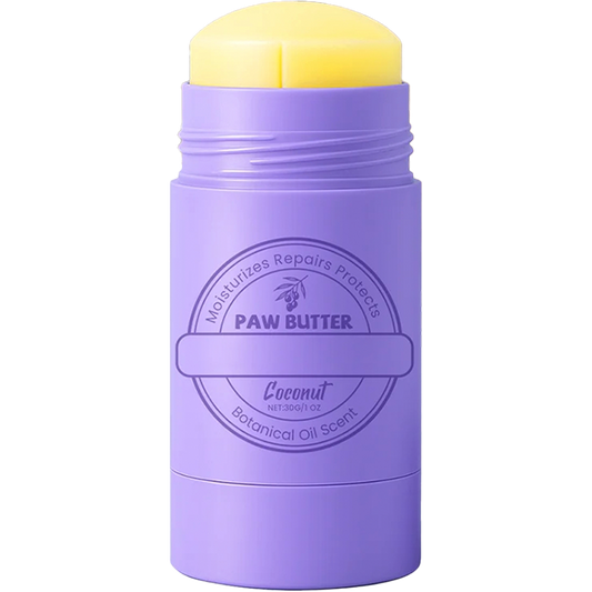 DeaEllant Dog Paw Balm All-Natural Organic Moisturizer for Dry Cracked Paws