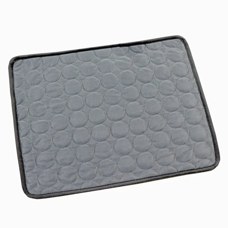 DovixMati Dog Cooling Mat Ice-Silk Technology Washable Pet Pad for Large & Small Breeds