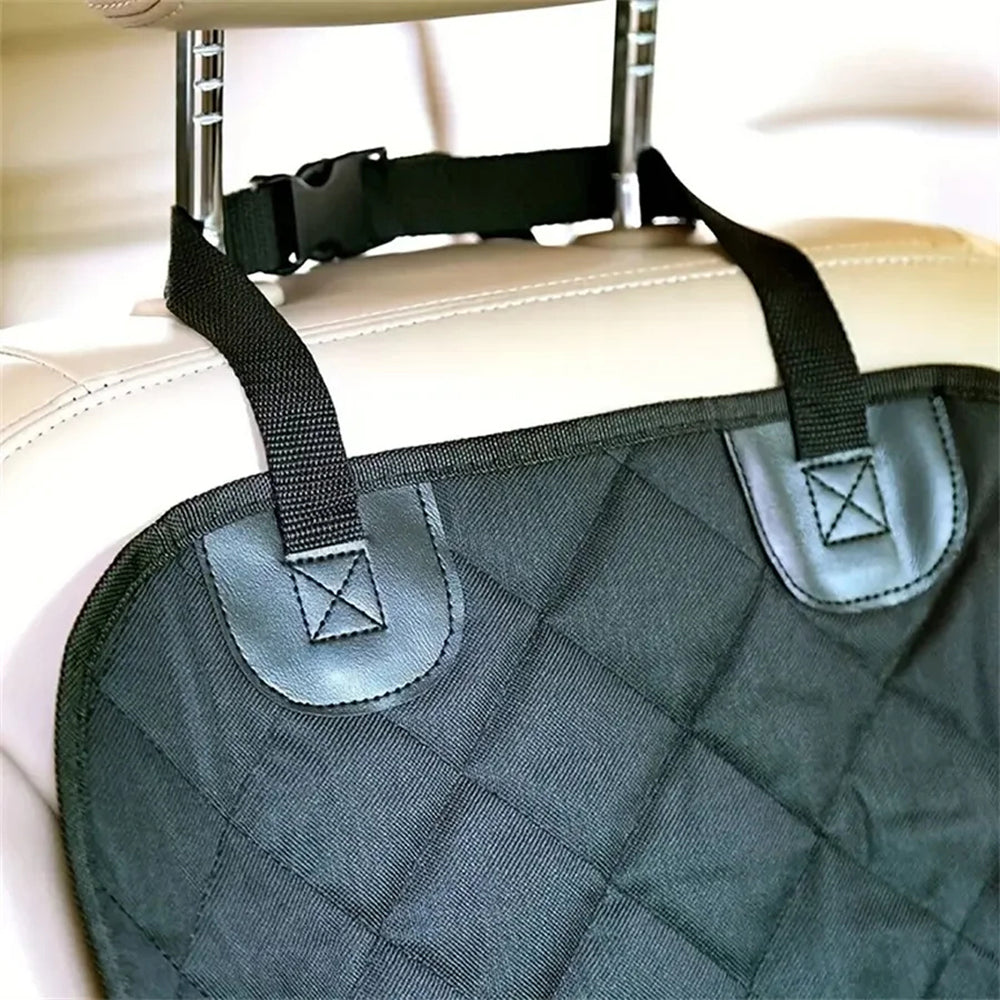 DoxCavix Dog Car Seat Cover 900D Waterproof Nylon 2-in-1 Booster Seat for Front Seats