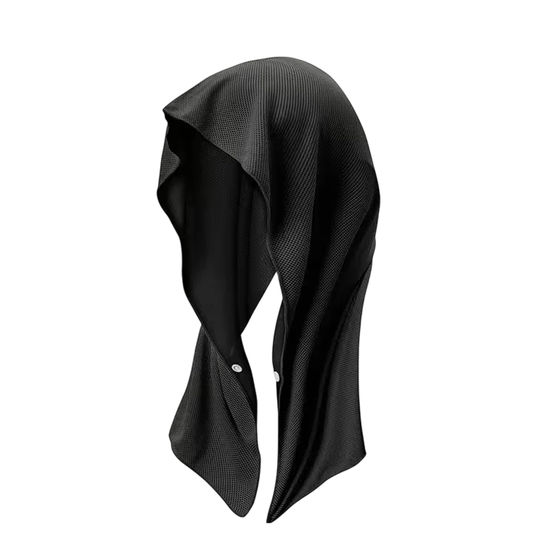 DryColix Cooling Towel Hooded 40+ UV Protection Instant 16°C Relief for Running and Outdoors