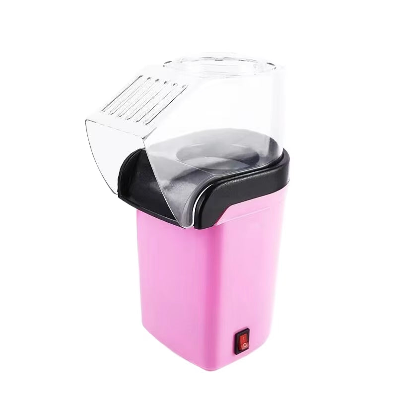 EaziCrisp Hot Air Popcorn Popper - 99% High Efficiency Oil-Free Popcorn Maker, Under 3 Minutes Fast Popping