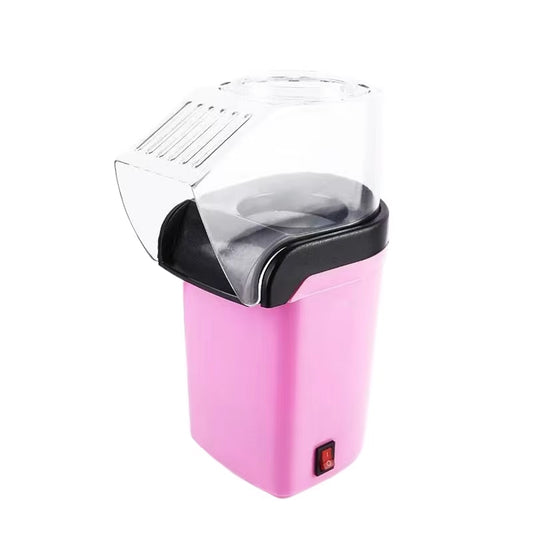 EaziCrisp Hot Air Popcorn Popper - 99% High Efficiency Oil-Free Popcorn Maker, Under 3 Minutes Fast Popping