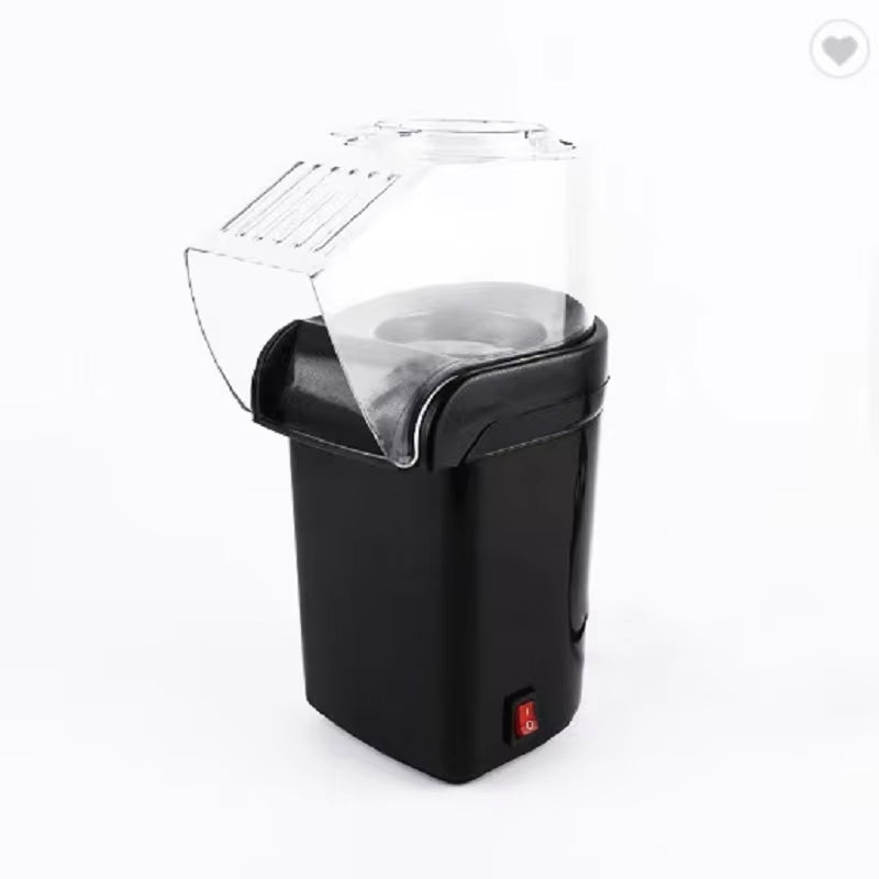 EaziCrisp Hot Air Popcorn Popper - 99% High Efficiency Oil-Free Popcorn Maker, Under 3 Minutes Fast Popping