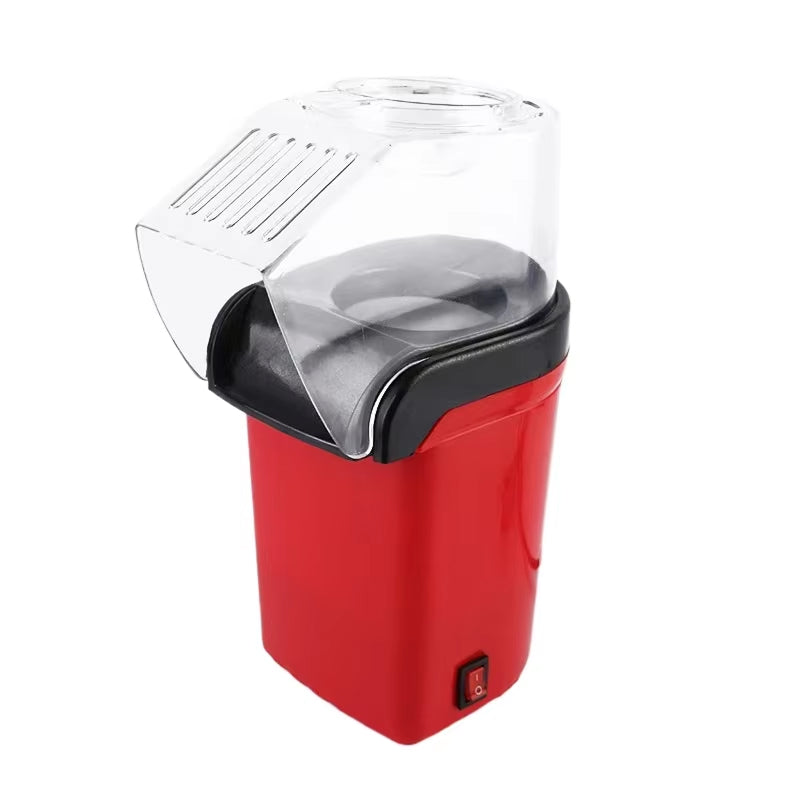 EaziCrisp Hot Air Popcorn Popper - 99% High Efficiency Oil-Free Popcorn Maker, Under 3 Minutes Fast Popping