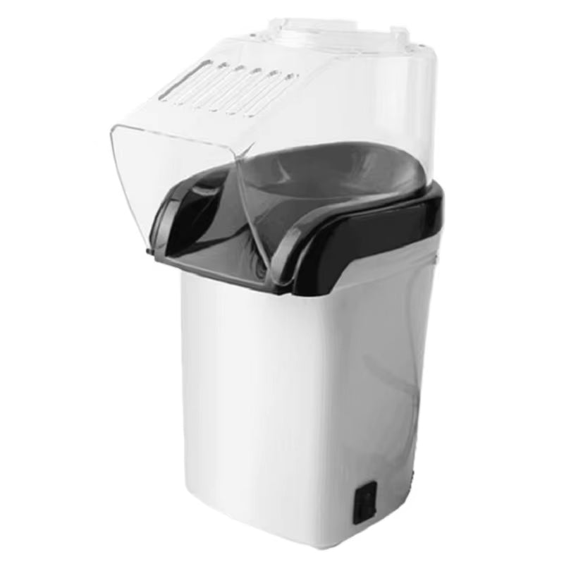 EaziCrisp Hot Air Popcorn Popper - 99% High Efficiency Oil-Free Popcorn Maker, Under 3 Minutes Fast Popping