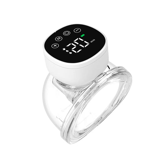 ElleMogis Wearable Breast Pump, Hands-Free Portable Electric Breastpump