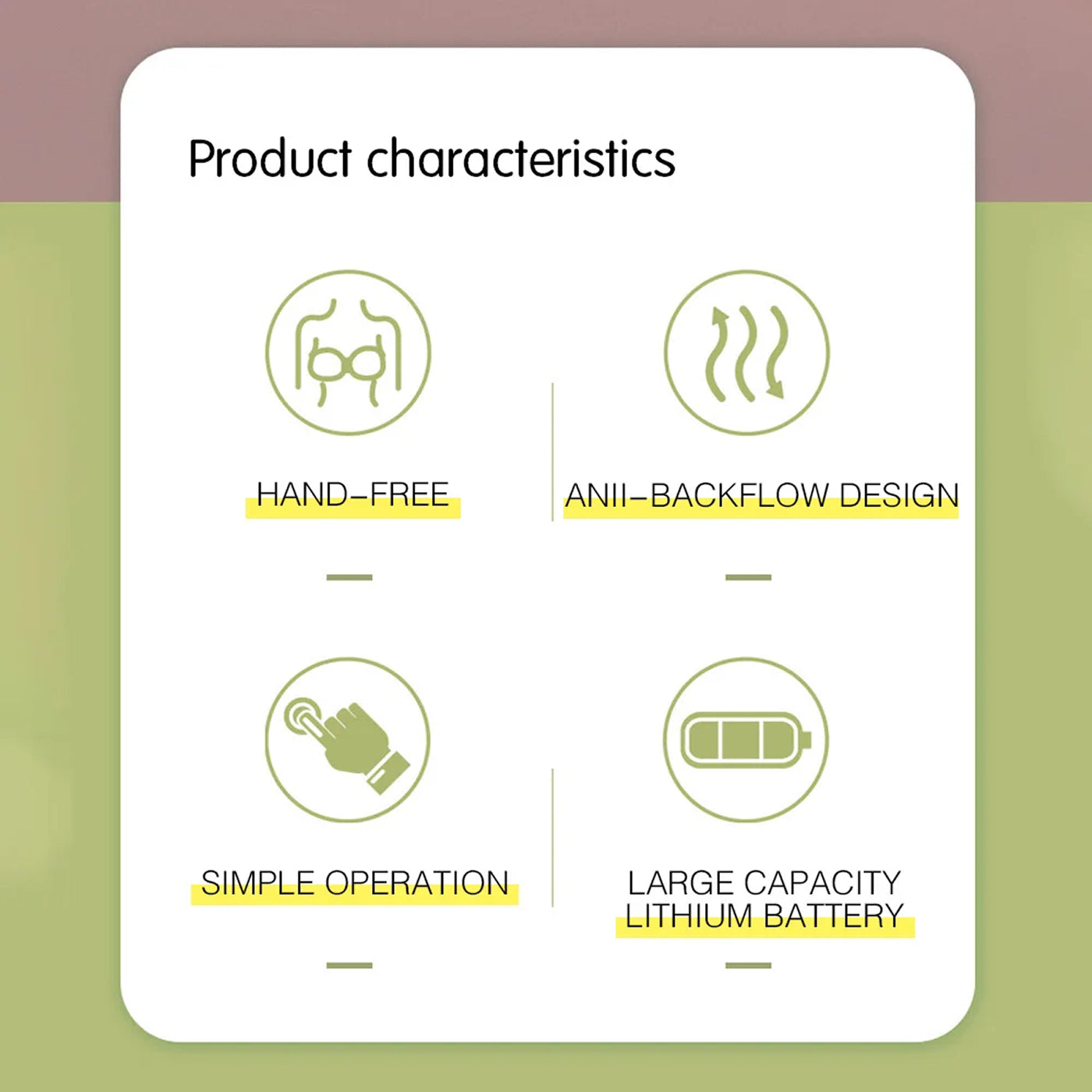 ElleMogis Wearable Breast Pump, Hands-Free Portable Electric Breastpump