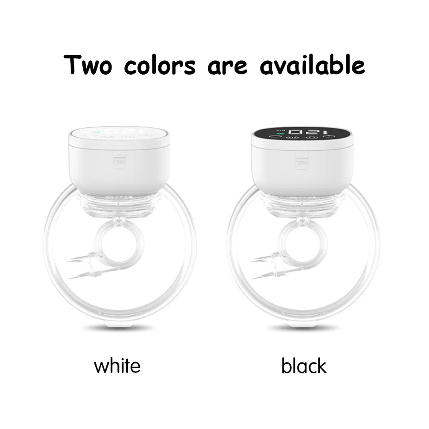 ElleMogis Wearable Breast Pump, Hands-Free Portable Electric Breastpump
