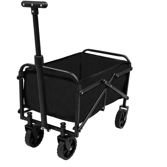 FaxinLika Foldable Wagon 220 lbs Capacity 90 Gallon Outdoor Utility Cart