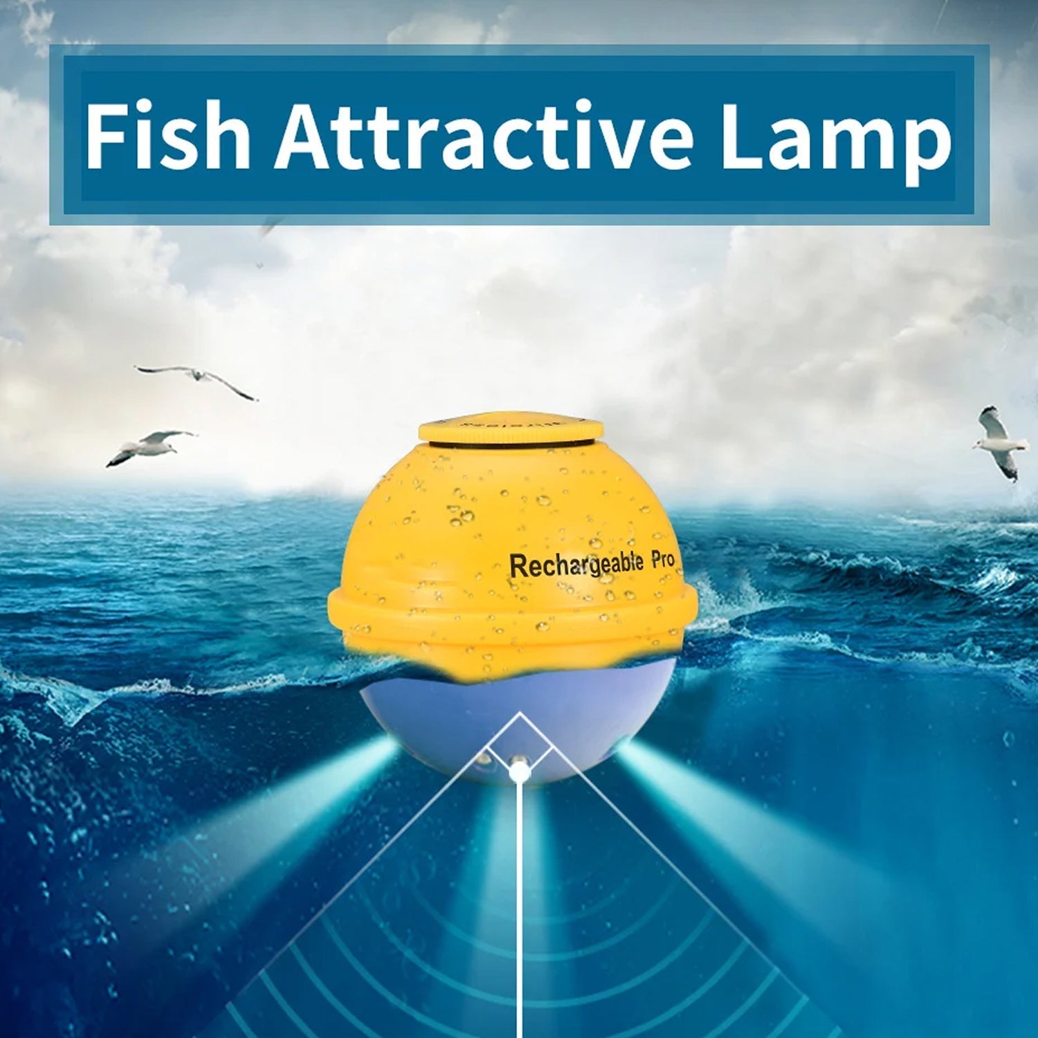 Wireless Fish Finder Portable Sonar 150m Range 2.4 TFT Color Display