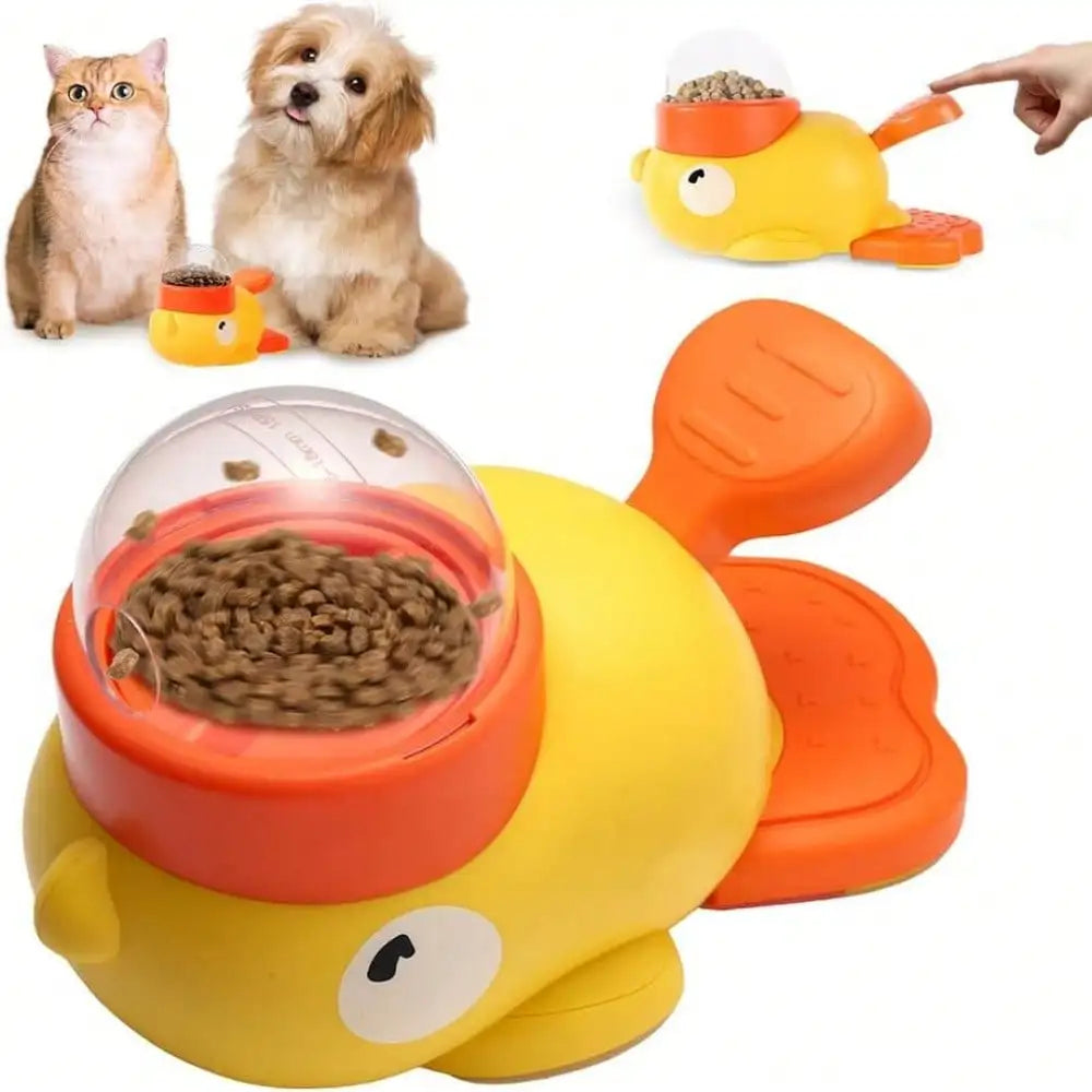 FizoClen Dog Slow Feeder Bowl - 10x Slower Interactive Puzzle Non-Slip Base
