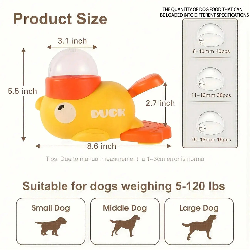 FizoClen Dog Slow Feeder Bowl - 10x Slower Interactive Puzzle Non-Slip Base