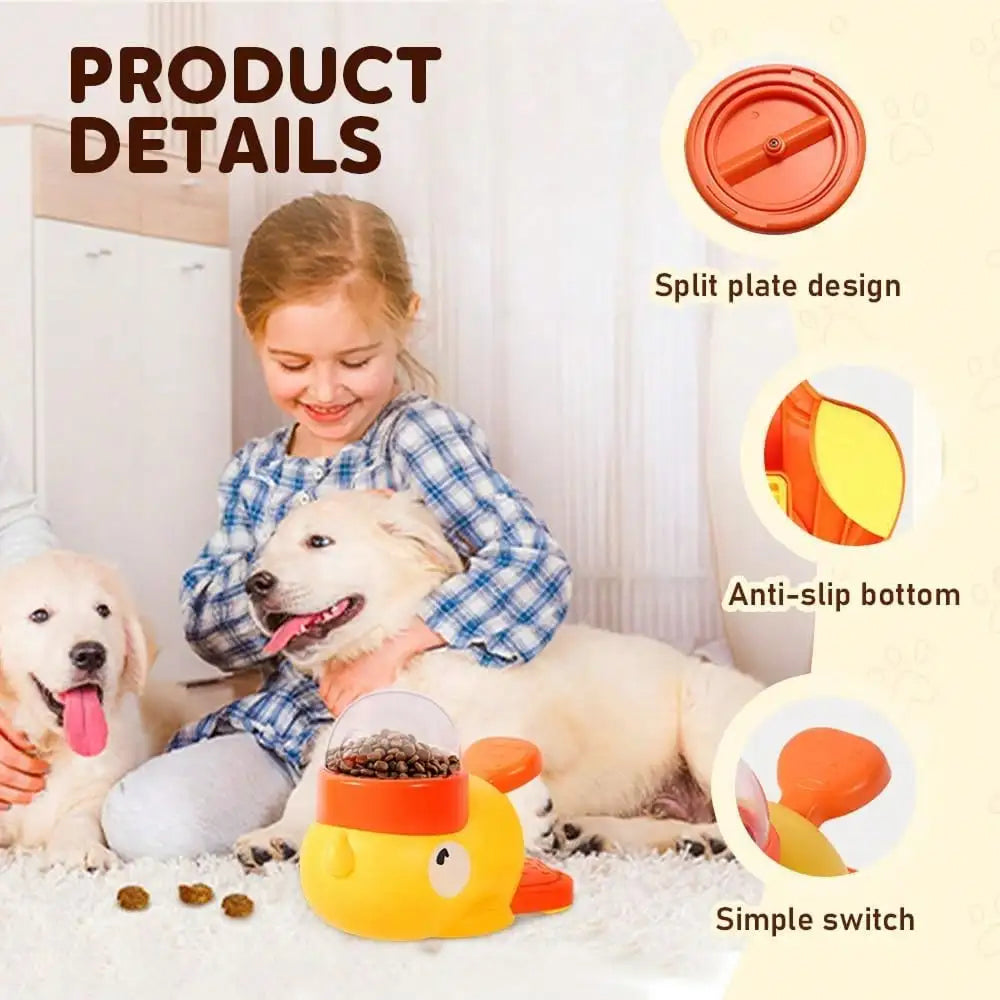 FizoClen Dog Slow Feeder Bowl - 10x Slower Interactive Puzzle Non-Slip Base