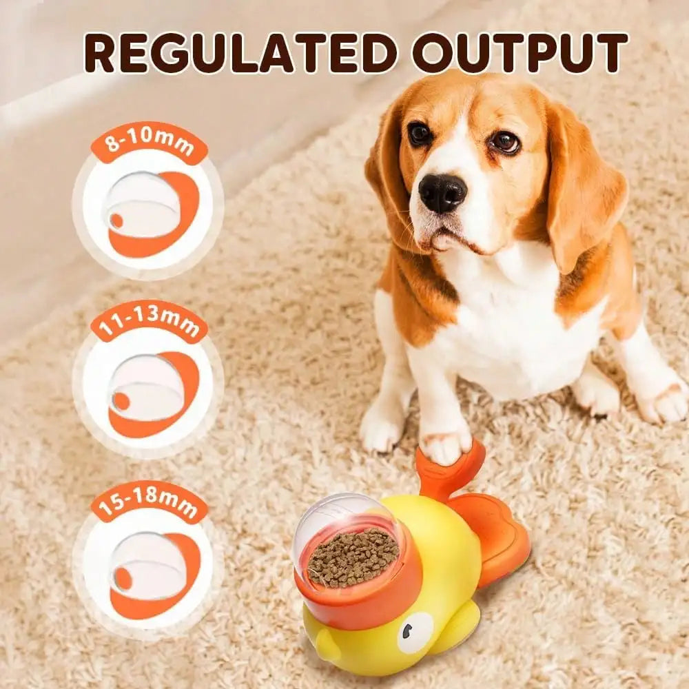 FizoClen Dog Slow Feeder Bowl - 10x Slower Interactive Puzzle Non-Slip Base