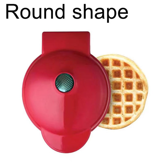 FoldYumi 350W Compact Waffle Maker with PFOA-Free Non-Stick Surface, 60-Second Cleanup and Cool-Touch Safety Handle